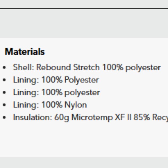 Columbia Titanium Ski Mount Bindo IV Insulated Jacket Black Large - Picture 16 of 16